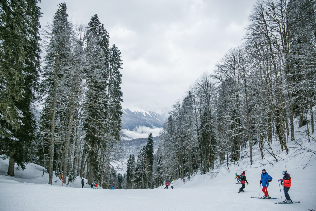 station de ski