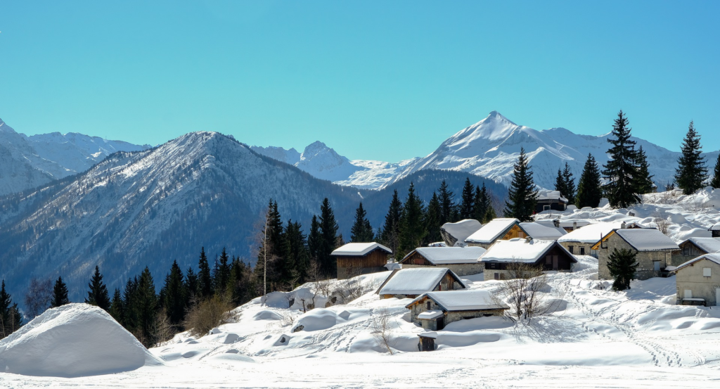 station de ski