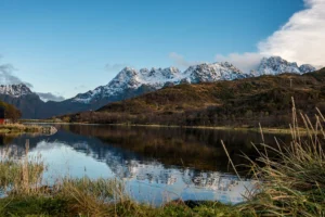 image Les iles Lofoten en Norvège