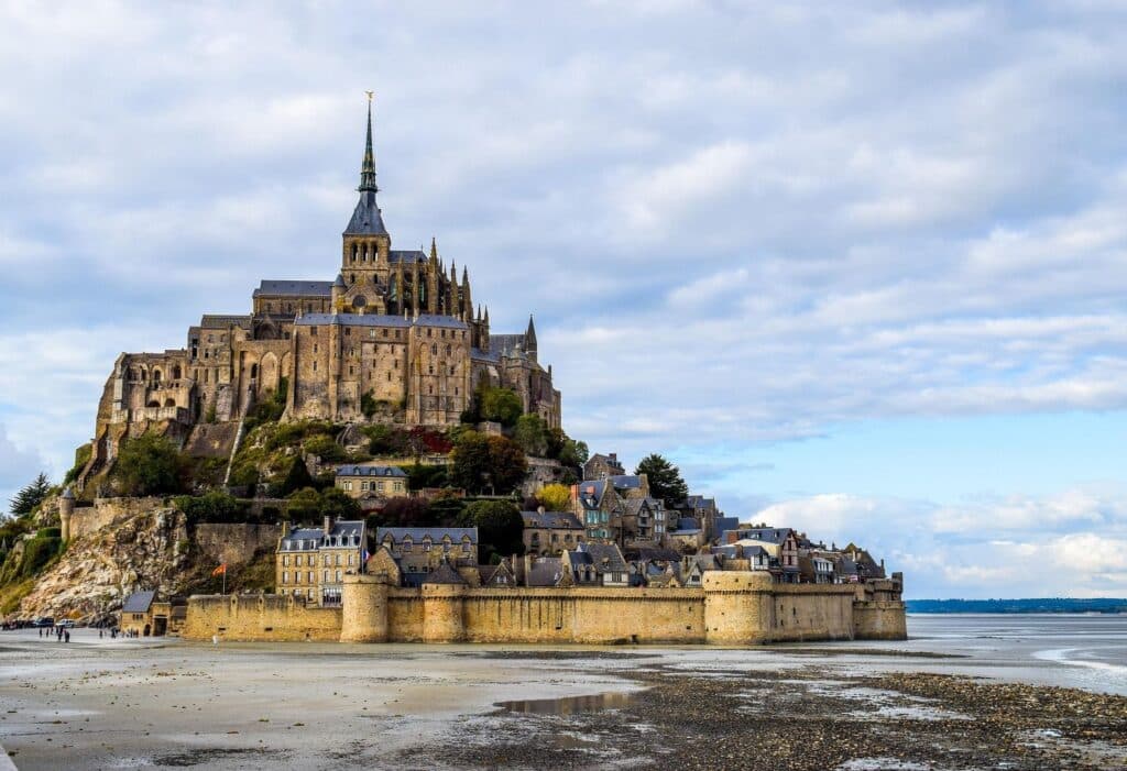 image Mont saint Michel